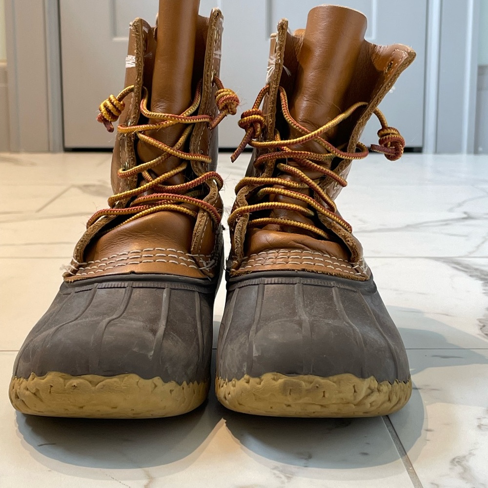 Bean boots